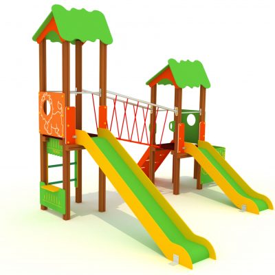 Parques infantiles de 1-8 años