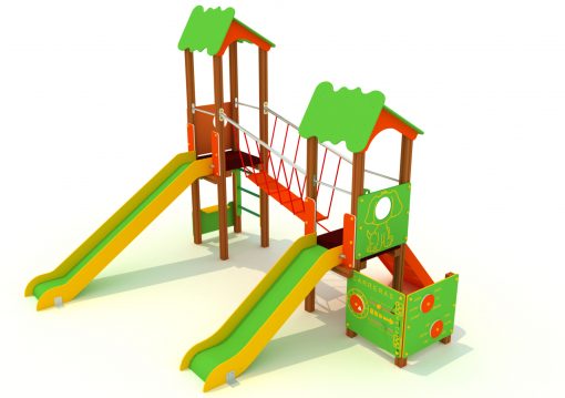 Parques infantiles de 1-8 años