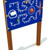 Panel interactico de carreras
