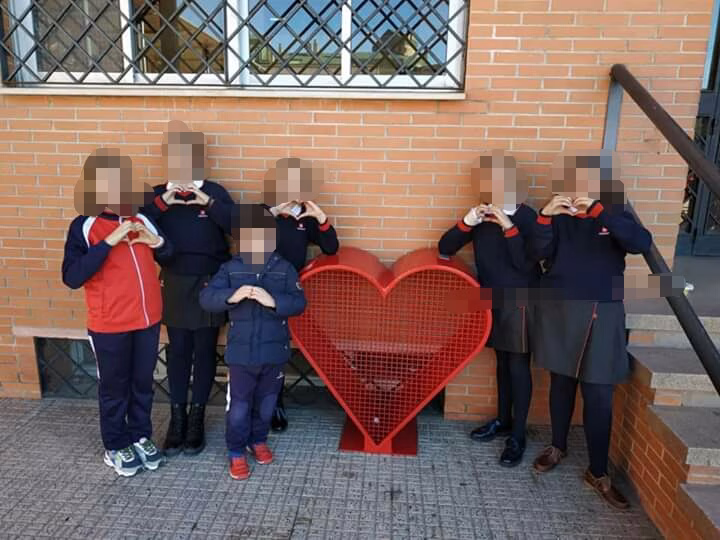 Contenedor de Tapones Baby (Colegio Salesianos)