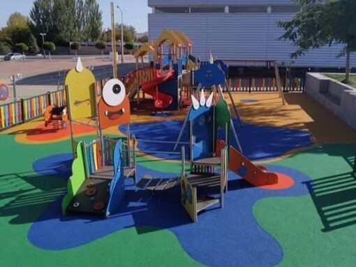 Suelo EPDM el Carpio (Córdoba)