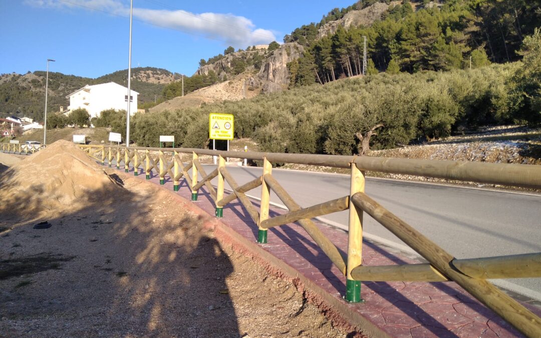 Equipamiento Medioambiental Valla Rollizo – Cazorla (Jaén)