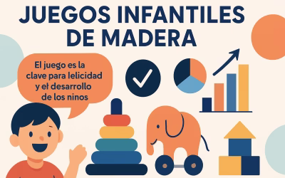 7 Increíbles Juegos Infantiles Madera Para Niños Felices 2025