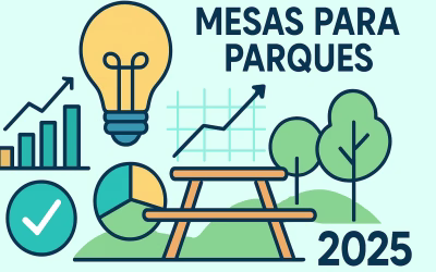 8 Ideas Innovadoras de Mesas para Parques en 2025