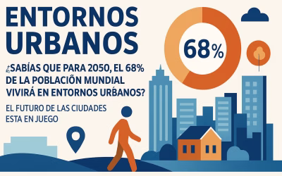 Entornos Urbanos: Tendencias, Diseño y Futuro 2026