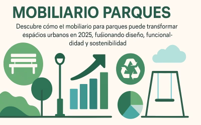 Guía Completa de Mobiliario Parques para Espacios Modernos 2025