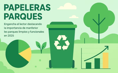 Guía Completa de Papeleras Parques: Selección y Consejos 2025