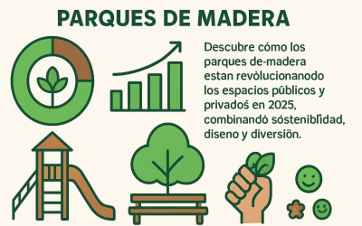 Guía Completa de Parques de Madera: Tendencias 2025