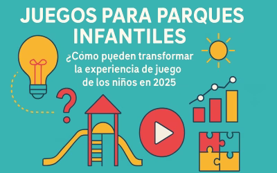 10 Ideas De Juegos Para Parques Infantiles En 2025