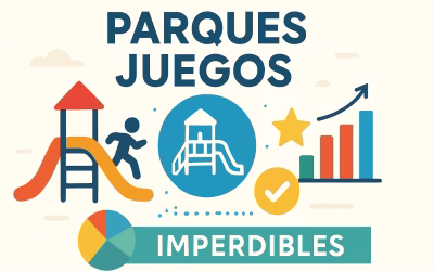 7 Parques Juegos Imperdibles Para Niños en 2026