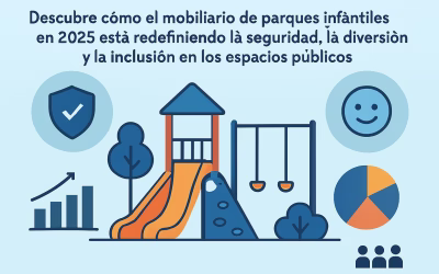 Mobiliario para Parques Infantiles: Áreas de Juego y Seguridad 2026