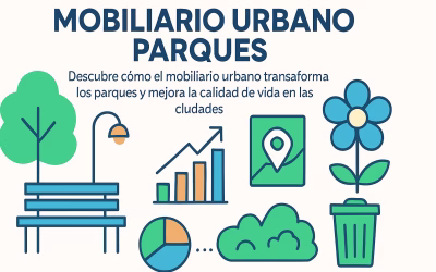 Guía Completa de Mobiliario Urbano Parques 2025