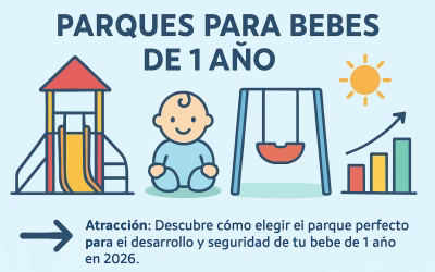 7 Increíbles Parques Para Bebés De 1 Año Que Debes Conocer 2026