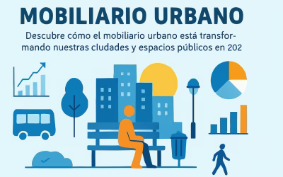 Guía Completa de Mobiliario Urbano: Tendencias 2026