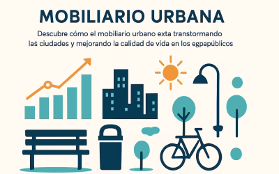 Guía Esencial de Mobiliario Urbana para 2026