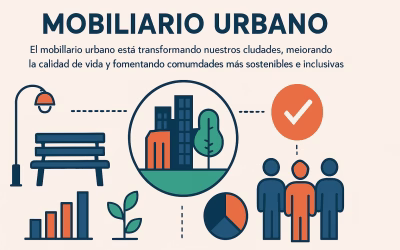 Guía Esencial de Mobiliario Urbanos para 2026
