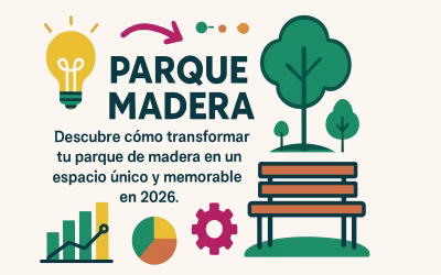 Parques infantiles sostenibles: materiales ecológicos y diseño respetuoso con el medioambiente