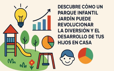 Cómo diseñar una zona de juegos exterior en un colegio o guardería