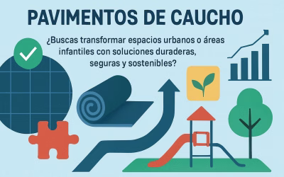 Guía Esencial de Pavimentos de Caucho para 2026