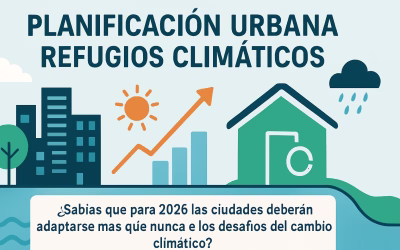 Guía Esencial de Planificación Urbana Refugios Climáticos 2026