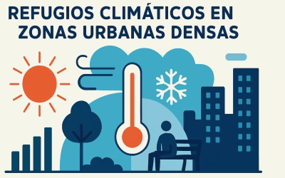 Guía Esencial de Refugios Climáticos en Zonas Urbanas Densas 2026