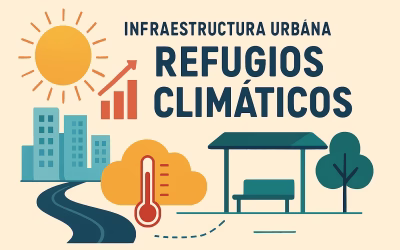 Infraestructura Urbana Refugios Climáticos: Guía Esencial 2026
