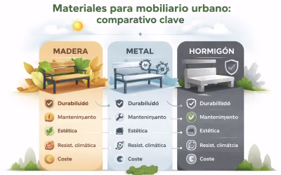 Equipamiento deportivo para mayores: guía de circuitos biosaludables 2026