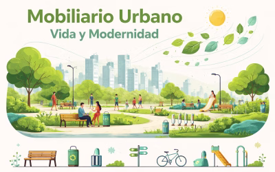 Qué es el mobiliario urbano y por qué es clave en las ciudades modernas
