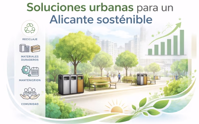 Papeleras y gestión de residuos urbana: soluciones eficaces