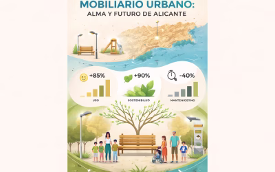 Cómo influye el mobiliario urbano en la identidad de una ciudad