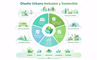 Cómo diseñar un parque 100% inclusivo: guía paso a paso