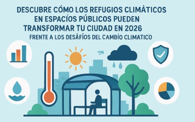 Circuitos biosaludables: beneficios y equipamiento para mayores en parques públicos