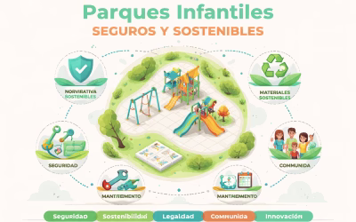 Fuentes ornamentales y juegos de agua para plazas municipales