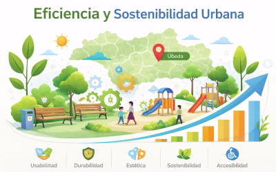 Las mejores tendencias en mobiliario urbano y parques infantiles para 2027