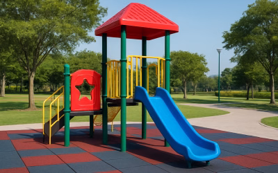 Juegos infantiles para espacios públicos: cómo diseñar un parque inclusivo y estimulante